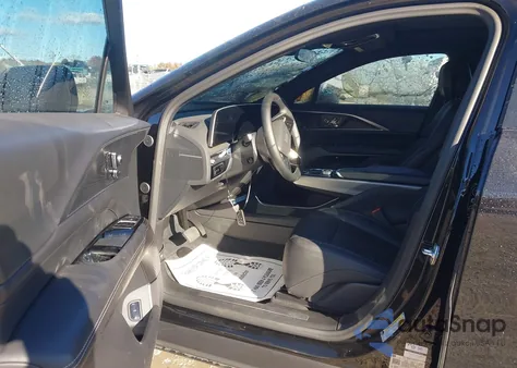 2025 Cadillac Lyriq Sport W/1Sf from USA, damaged, VIN 1GYKPURL8SZ309863